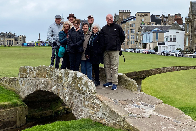 St Andrews: Town, Golf, and Old Course History Tour St. Andrews: Town, Golf and Old Course History Tour