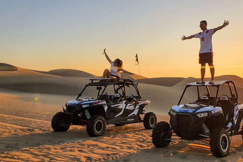 Depuis Lima : îles Ballestas, oasis de Huacachina et vignobles