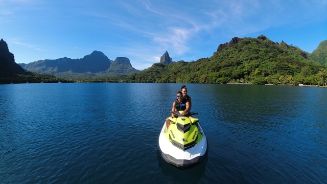 Visit Moorea Jet Ski Tour with Snorkeling, Sharks and Stingrays in Raiatea, French Polynesia