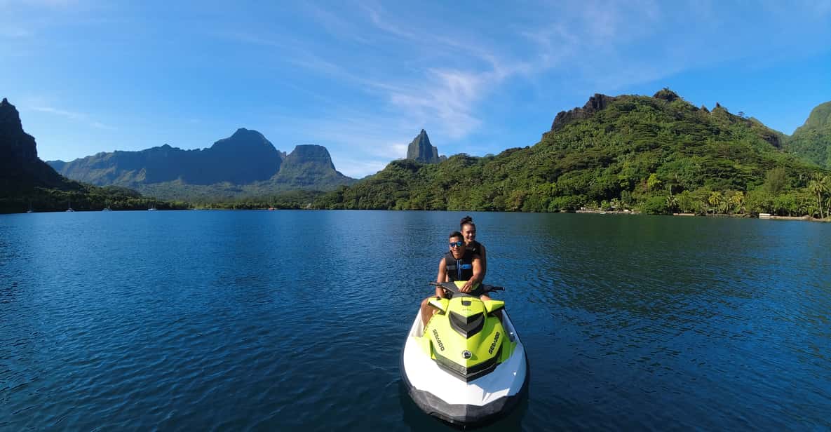 Moorea 3H Jetski Tour, Snorkeling with Sharks and Stingrays GetYourGuide