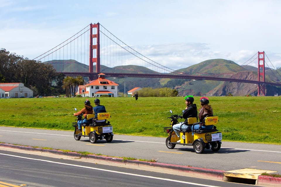 San Francisco: Electric Scooter Rental with GPS Storytelling image 1