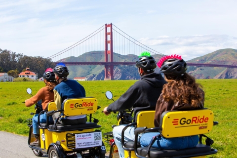 Wypożyczalnia skuterów elektrycznych do mostu Golden GateWypożyczenie roweru elektrycznego na 1,4 godziny — miejsca 2