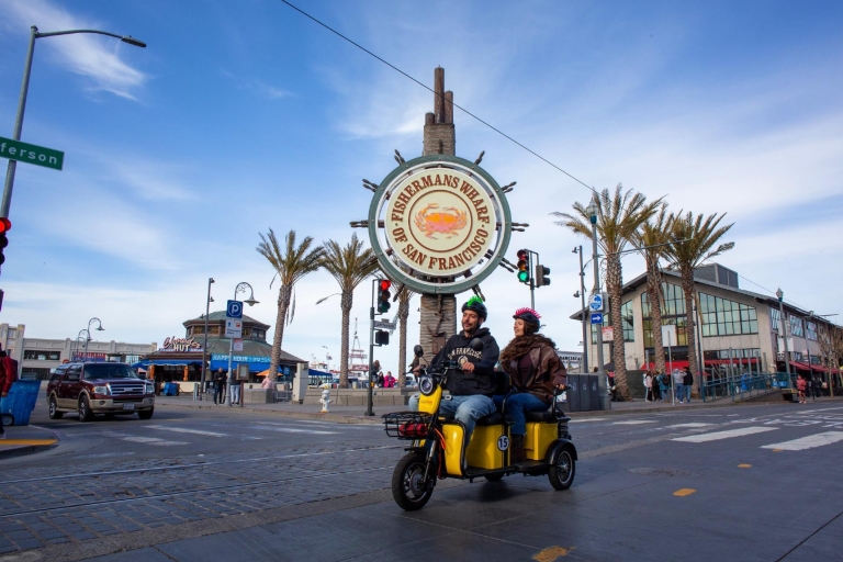 Wypożyczalnia skuterów elektrycznych do mostu Golden GateWypożyczenie roweru elektrycznego na 1,4 godziny — miejsca 2