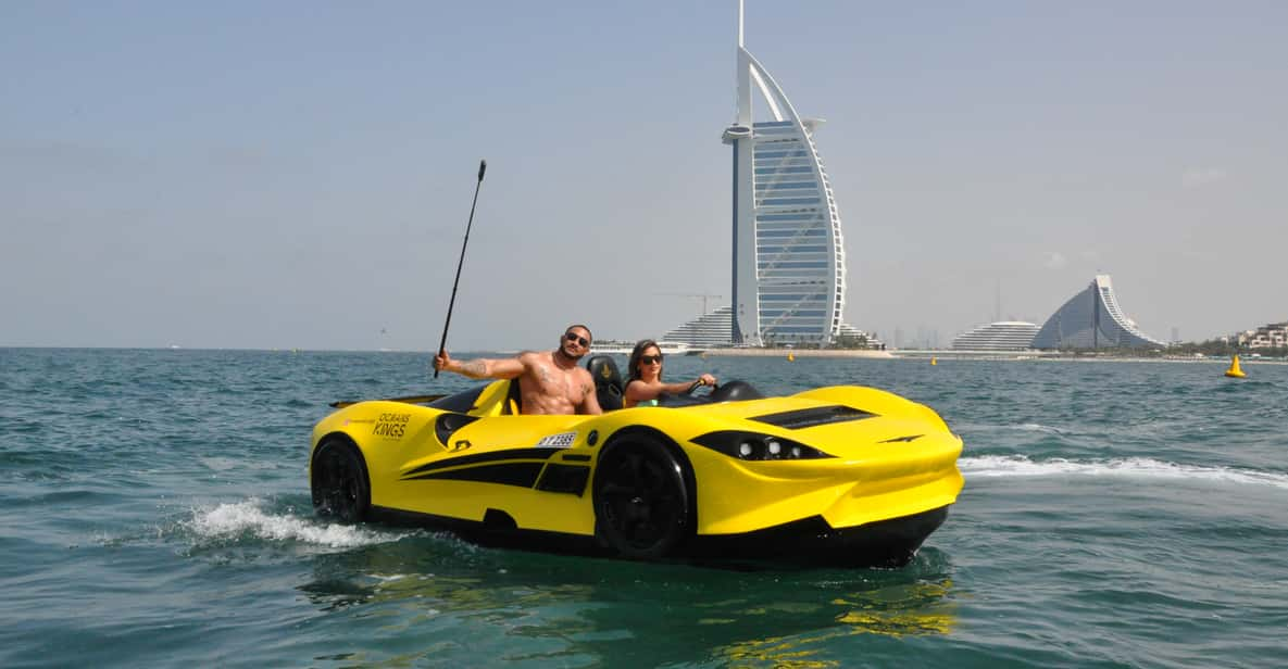 Jet Car in Dubai | GetYourGuide