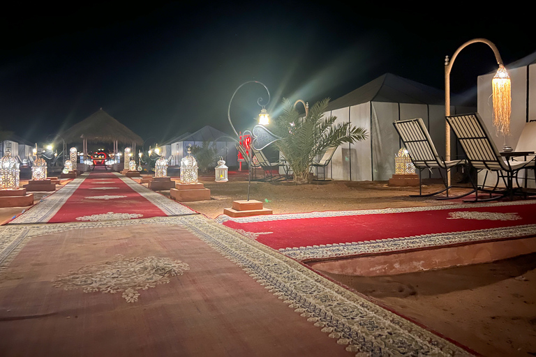 De Marrakech a Fes pelo Deserto do Saara em 3 dias