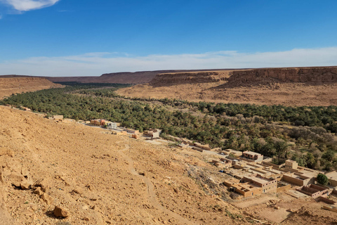 3-tägige Exkursion von Fes nach Marrakesch durch die Wüste SaharaPrivate Tour: Luxuriöse Unterkünfte