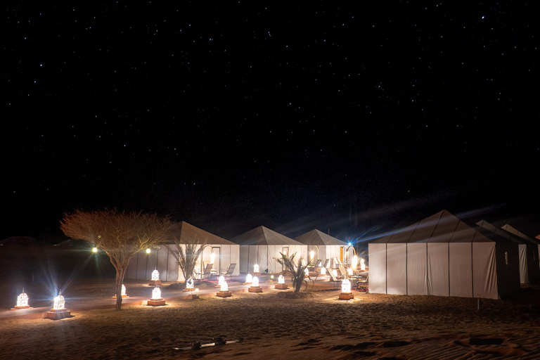 3-daagse excursie van Fes naar Marrakech via de Sahara-woestijnPrivétour: luxe accommodaties