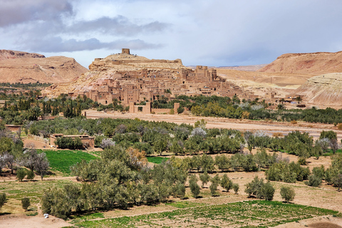 Marrakech till Fes via Saharaöknen på 3 dagarPrivat rundtur: Lyxigt boende