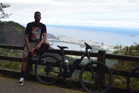 Recorrido en bicicleta eléctrica por Santa Teresa y la Floresta de Tijuca(Copy of) Excursión de un día normal