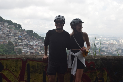 Recorrido en bicicleta eléctrica por Santa Teresa y la Floresta de Tijuca(Copy of) Excursión de un día normal