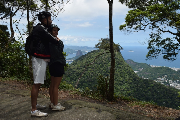 E-bike tour in Santa Teresa and the Tijuca Forest Sunday and Vacation days