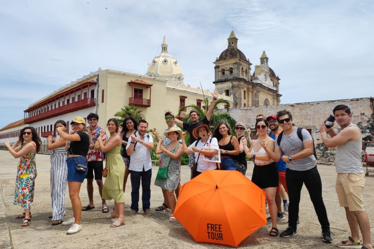 Visita compartida a pie Cartagena: Centro Histórico y Getsemaní