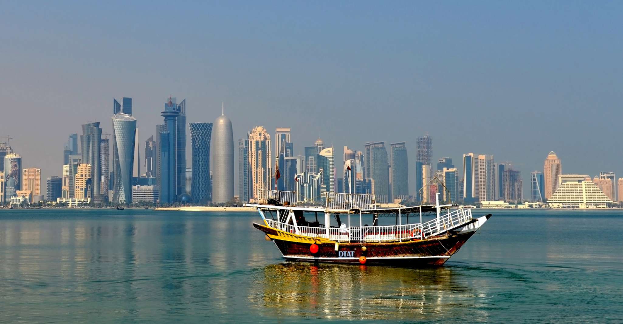 Doha: City Highlights Tour and Traditional Dhow Boat Cruise photo 5