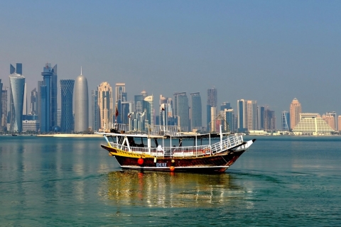 From Doha: Private City Highlights tour and Dhow boat Ride. From Doha: Private city highlights and dhow cruise