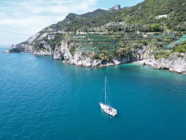 From Salerno, Amalfi Coast Full-Day Sailboat Trip with Lunch - Housity