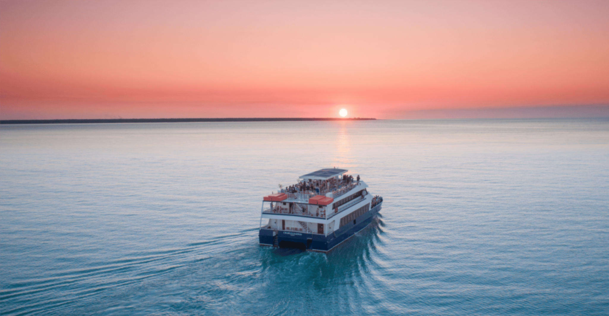 Darwin, Darwin Harbor Sunset Cruise mit Buffet Dinner - Hizvo