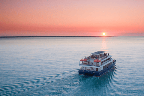 Darwin : Croisière au coucher du soleil dans le port de Darwin avec dîner buffet