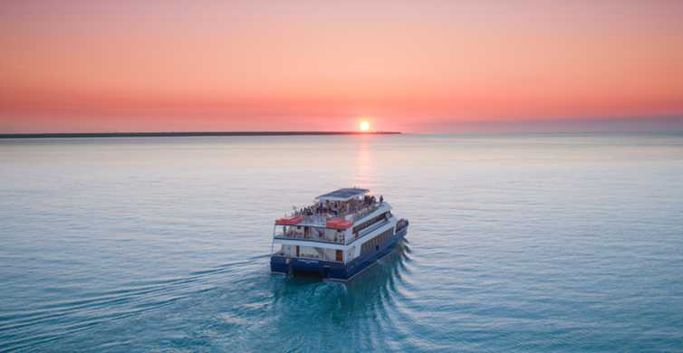 Darwin: cruzeiro ao pôr do sol no porto de Darwin com jantar buffet