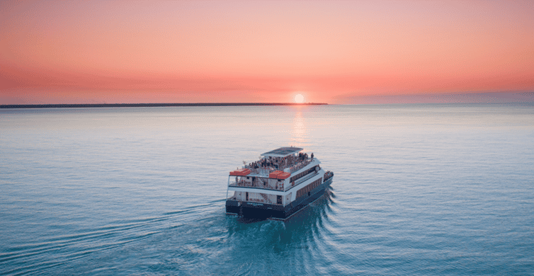 Darwin: cruzeiro ao pôr do sol no porto de Darwin com jantar buffet