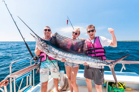 Phuket: Game Fishing and Trolling Boat Trip with Lunch