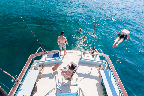 Pêche et pêche à la traîne à Phuket