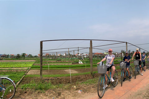 Hoi An: Tour en bicicleta por el campo en 5 horas