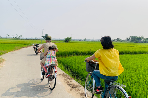 Hoi An: Tour en bicicleta por el campo en 5 horas