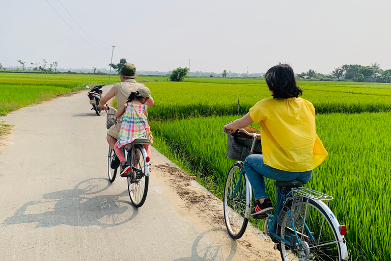 Hoi An: Tour en bicicleta por el campo en 5 horas