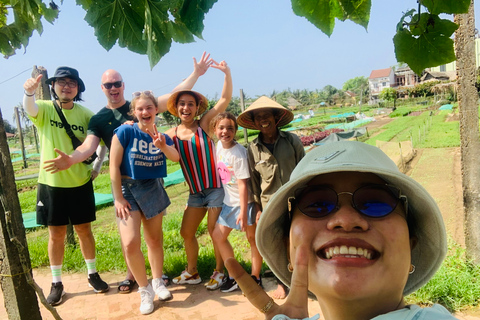 Hoi An: Tour en bicicleta por el campo en 5 horas