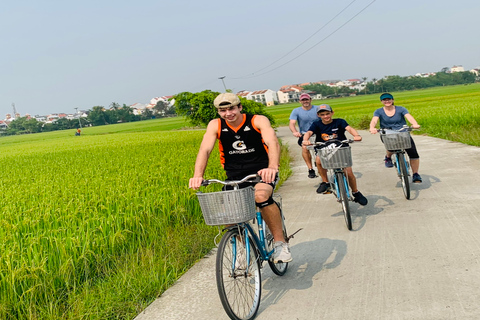 Hoi An: Tour en bicicleta por el campo en 5 horas