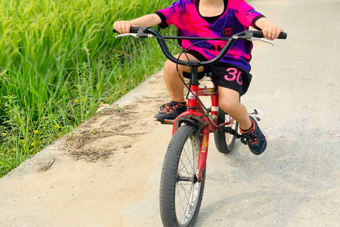 Hoi An: Tour en bicicleta por el campo en 5 horas