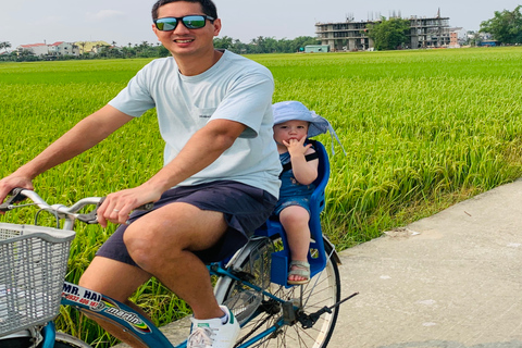 Hoi An: Cykeltur med Buffalo Riding &amp; Lantern-Making Class