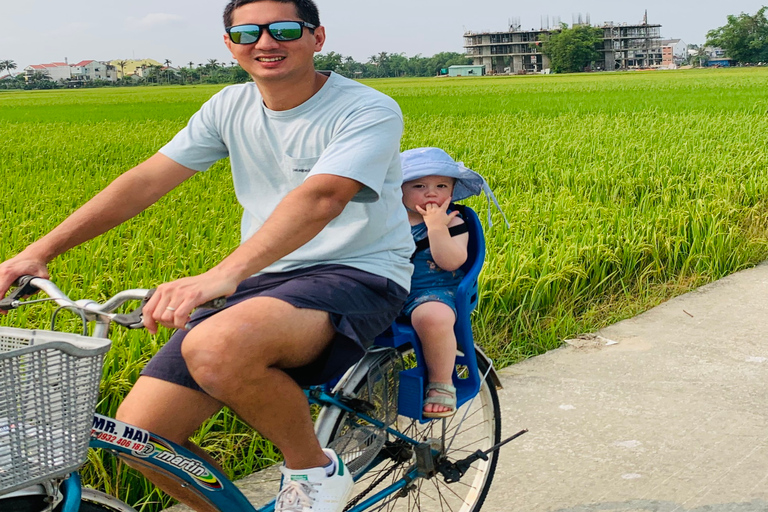 Hoi An: Bike Tour with Buffalo Riding &amp; Lantern-Making Class