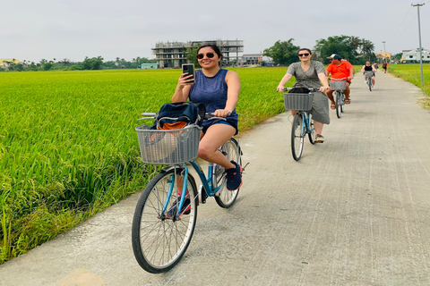 Hoi An: Excursion en vélo de 5 heures à la campagne