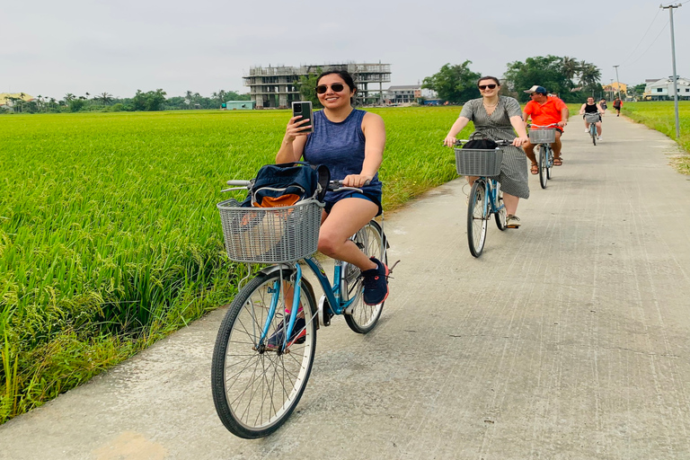 Hoi An: Tour en bicicleta por el campo en 5 horas