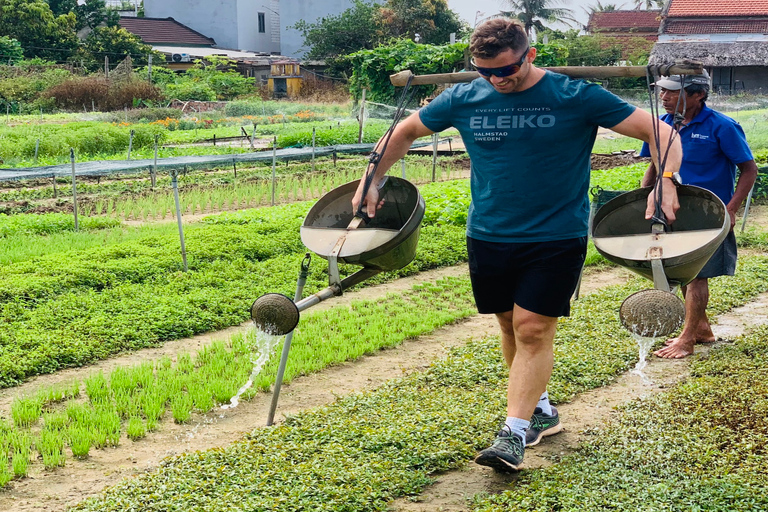 Hoi An: Bike Tour with Buffalo Riding &amp; Lantern-Making Class