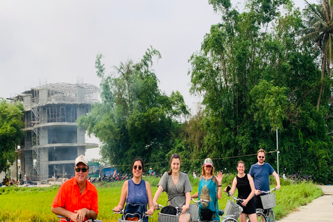 Hoi An: Tour en bicicleta por el campo en 5 horas