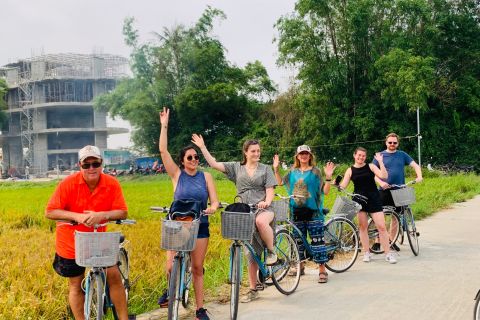 Hoi An: Countryside Sightseeing Bike Tour & Basket Boat Ride