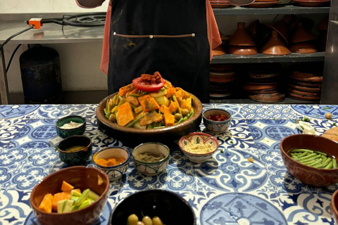 Agadir: Moroccan Cooking Class with Market Visit
