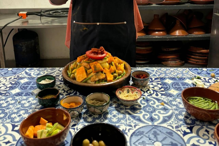 Agadir: Moroccan Cooking Class with Market Visit
