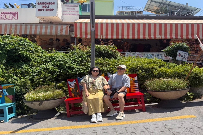 From Busan: Gyeongju Highlights Day Tour with Hotel Pickup
