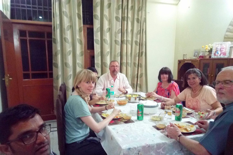 Home Cooking Demo & Dinner with Local Family in Jaipur