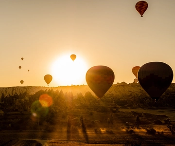 Cappadocia: Sunrise Hot Air Balloon Flight with Transfers