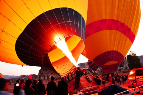 Cappadoce : Vol en montgolfière au lever du soleil avec transferts