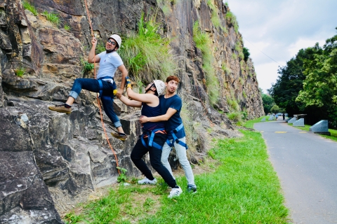 Brisbane: sesión de escalada en roca al aire libre