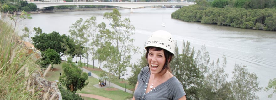 Brisbane City Twilight Abseil Adventure (Aventure en rappel au crépuscule)