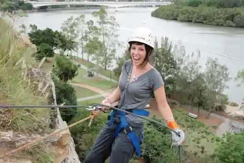 Brisbane City Twilight Abseil Adventure (Aventure en rappel au crépuscule)