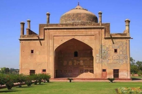 River Front Gardens of Agra