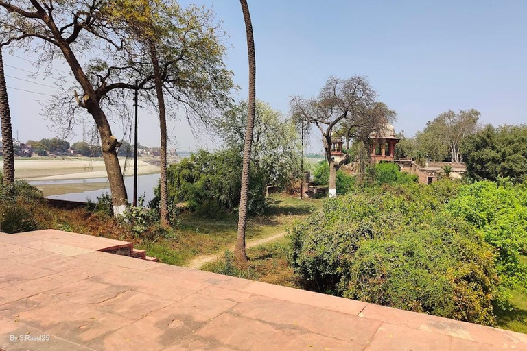 River Front Gardens of Agra