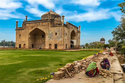 River Front Gardens of Agra